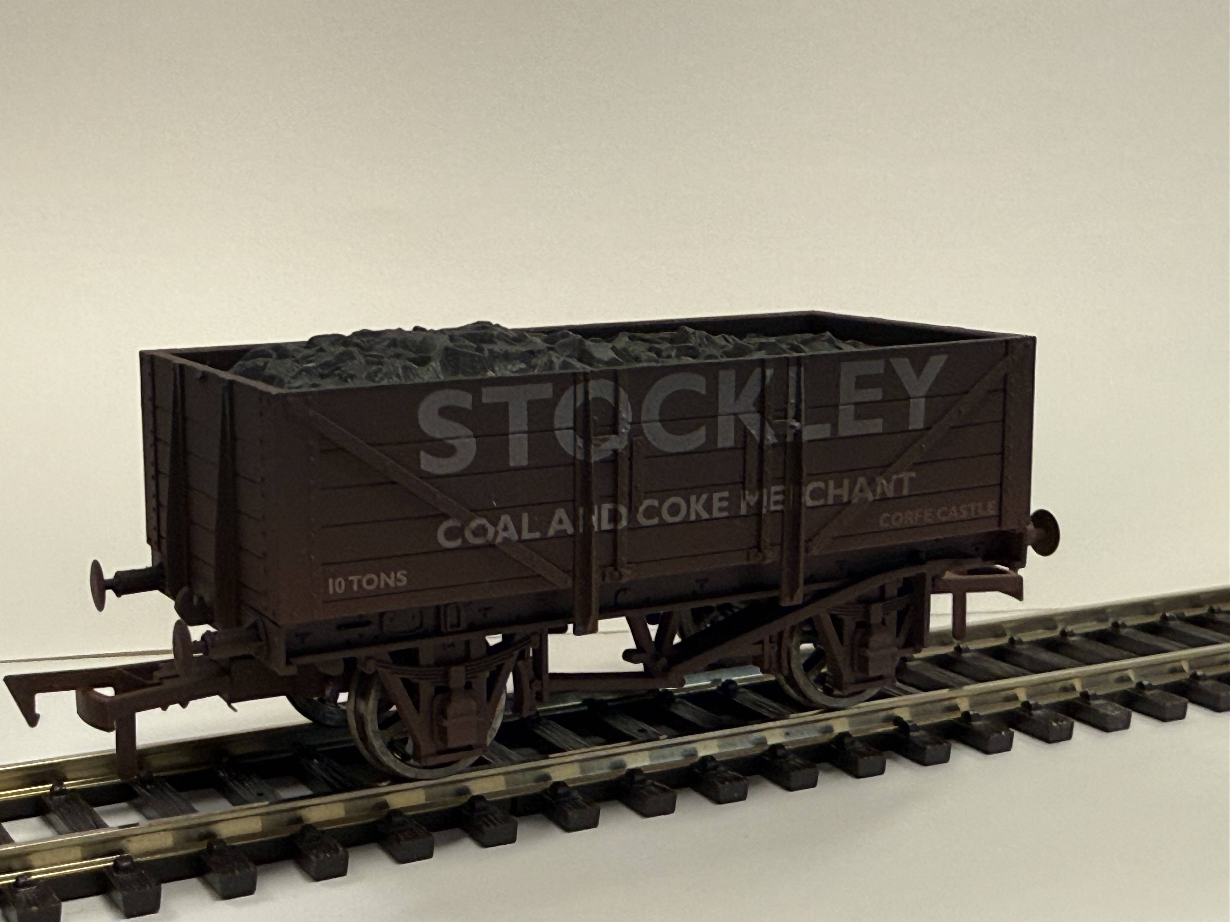 'Stockley' 5 Plank Wagon